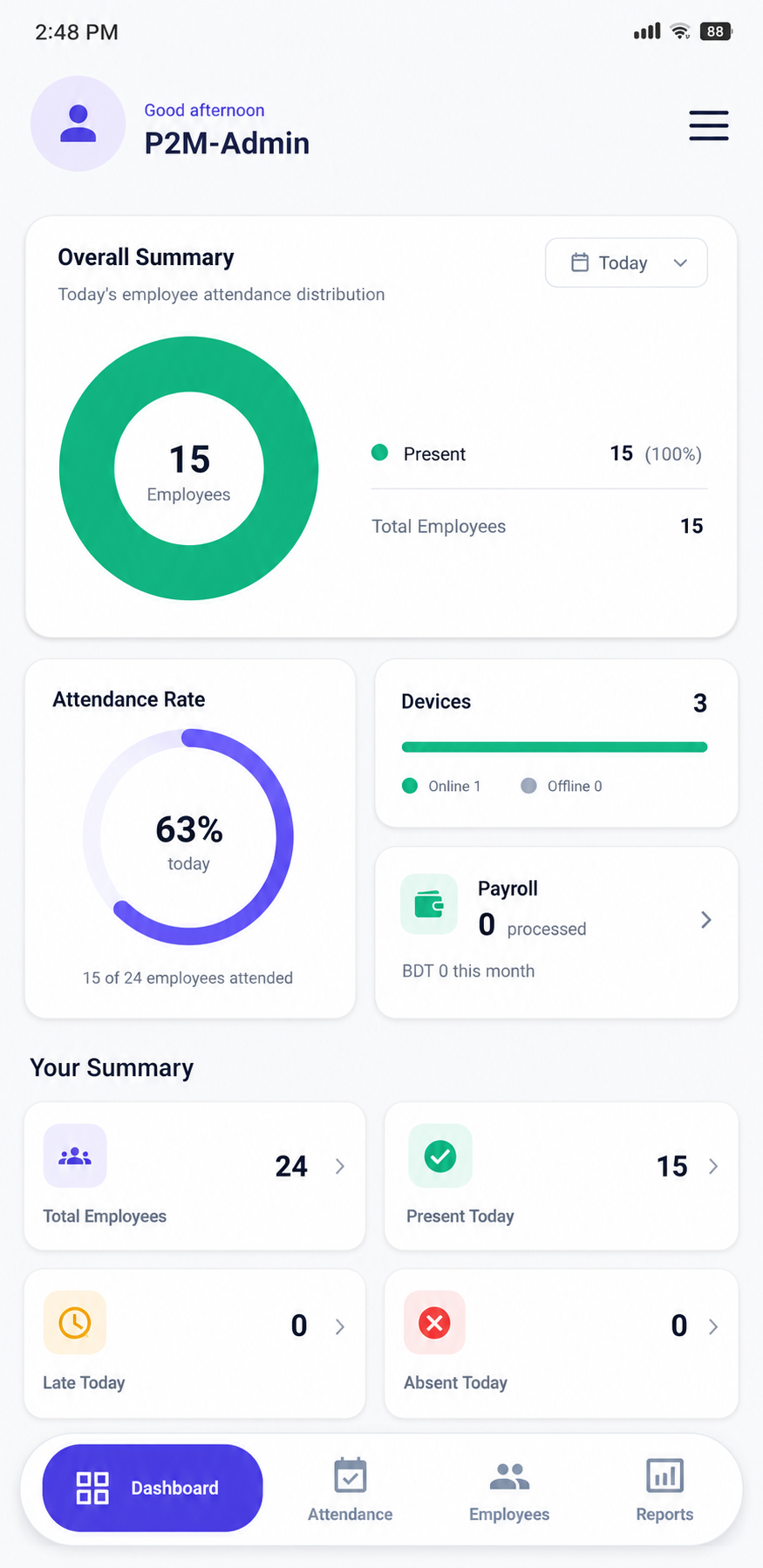 Gate Pass mobile workforce management app
