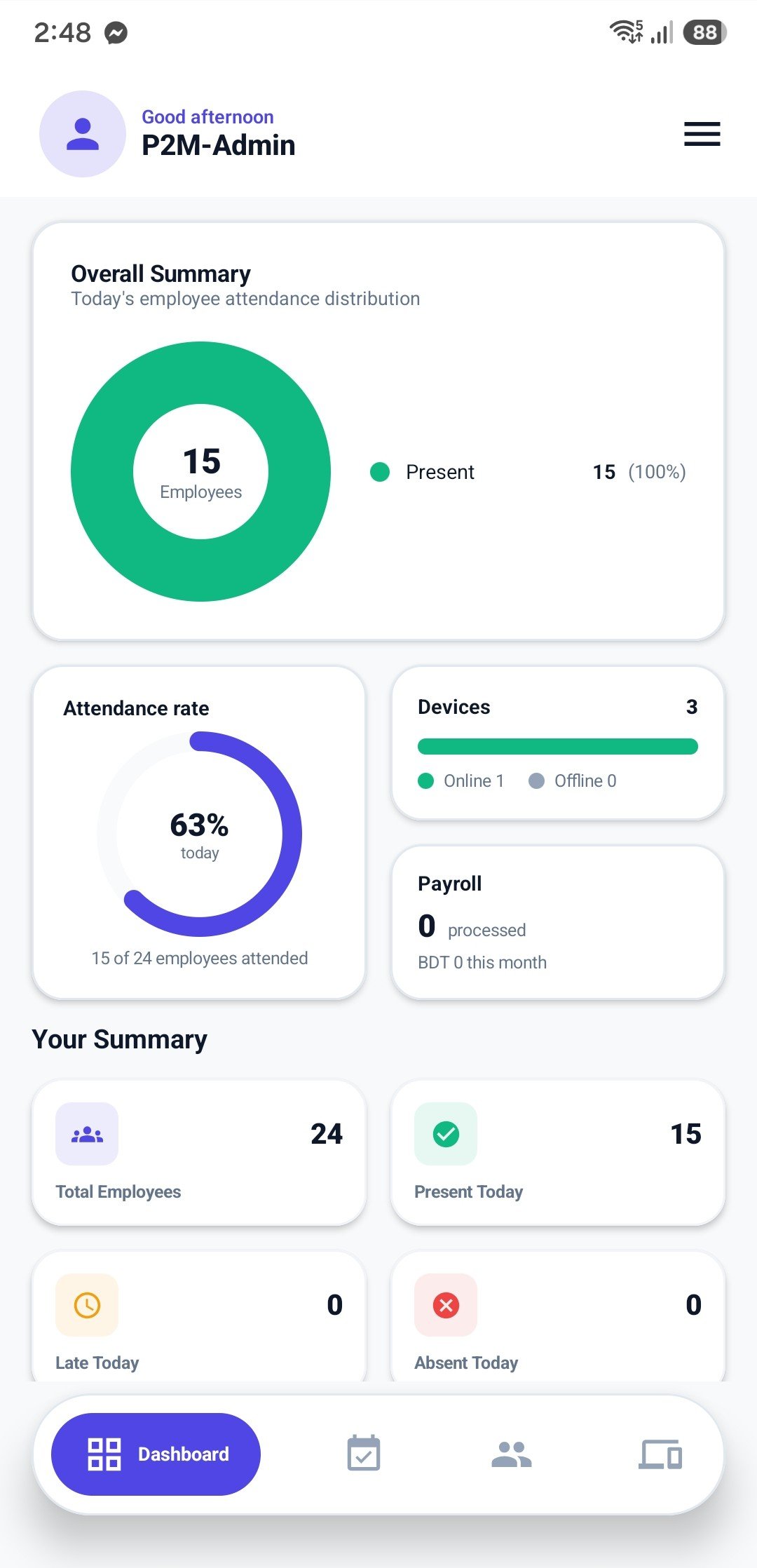 Gate Pass Mobile Attendance App